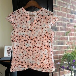 Calvin Klein Floral Print Women's Top
